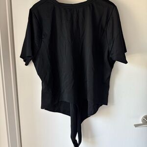 Good American t-shirt with thong